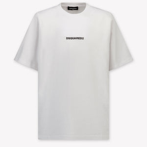 Dsquared2 Kids Boys T-Shirt In White