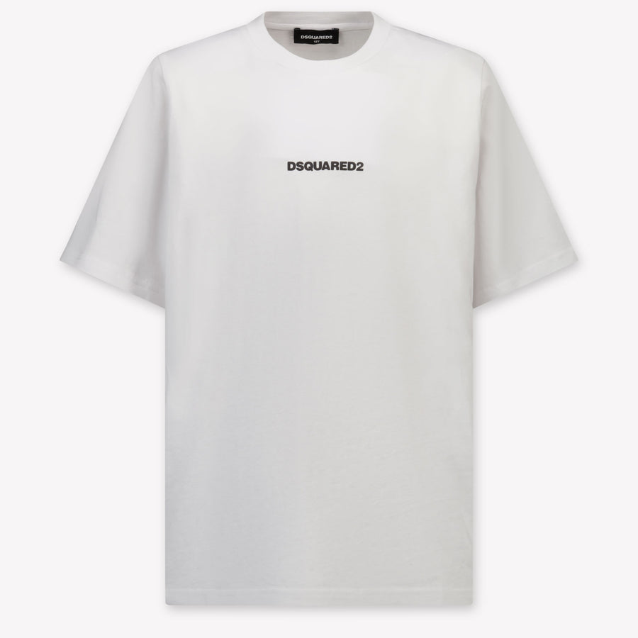 Dsquared2 Kids Boys T-Shirt In White