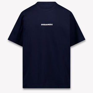 Dsquared2 Kinder Jongens T-Shirt In Navy