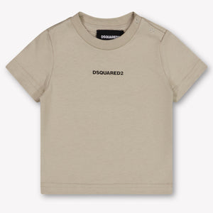 Dsquared2 Baby Boys T-Shirt In Beige