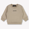 Dsquared2 Baby Jongens Trui In Beige