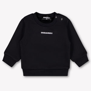 Dsquared2 Baby Boys Sweater In Black