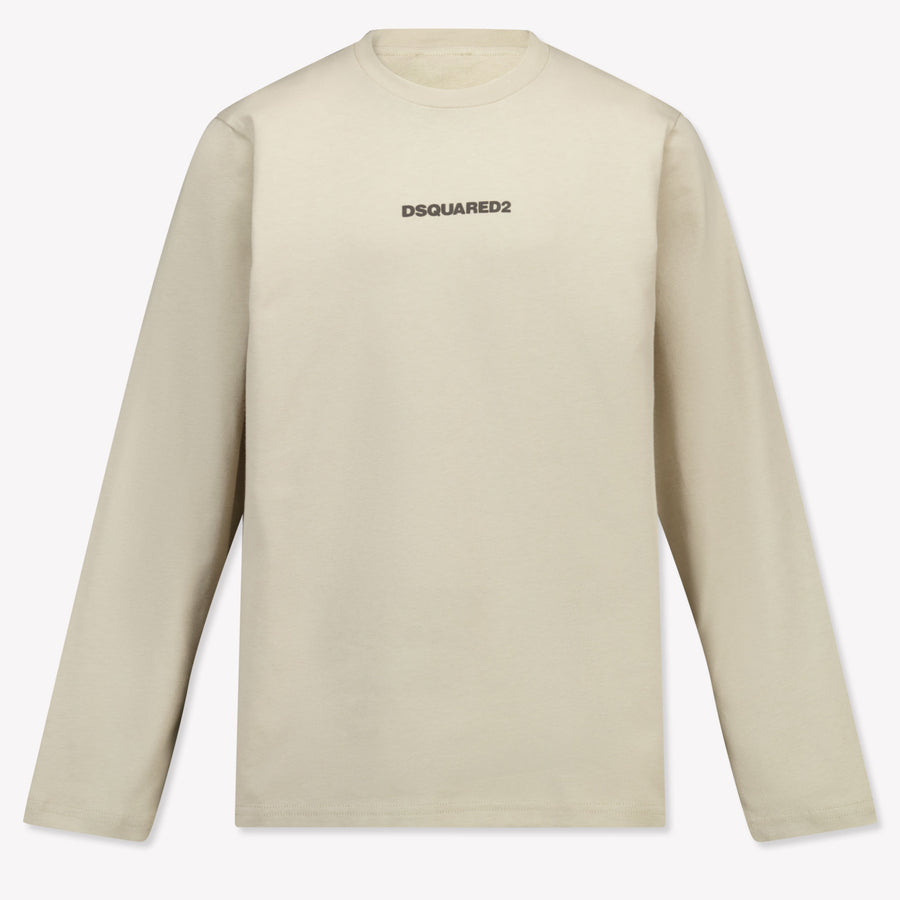 Dsquared2 Boys T-Shirt in Beige