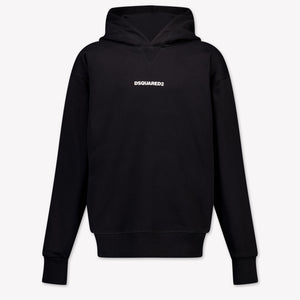 Dsquared2 Kids Boys Sweater In Black