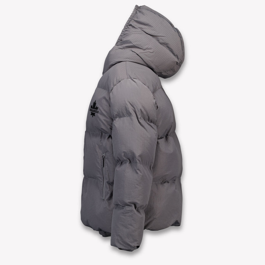 Dsquared2 Kinder Jongens Winterjas In Grijs
