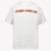 Dsquared2 Kids Boys T-Shirt In White
