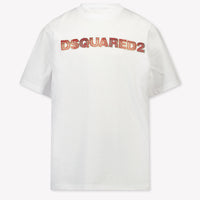Dsquared2 Kids Boys T-Shirt In White