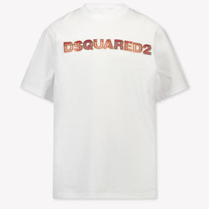Dsquared2 Kids Boys T-Shirt In White