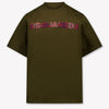 Dsquared2 Kids Boys T-Shirt In Army