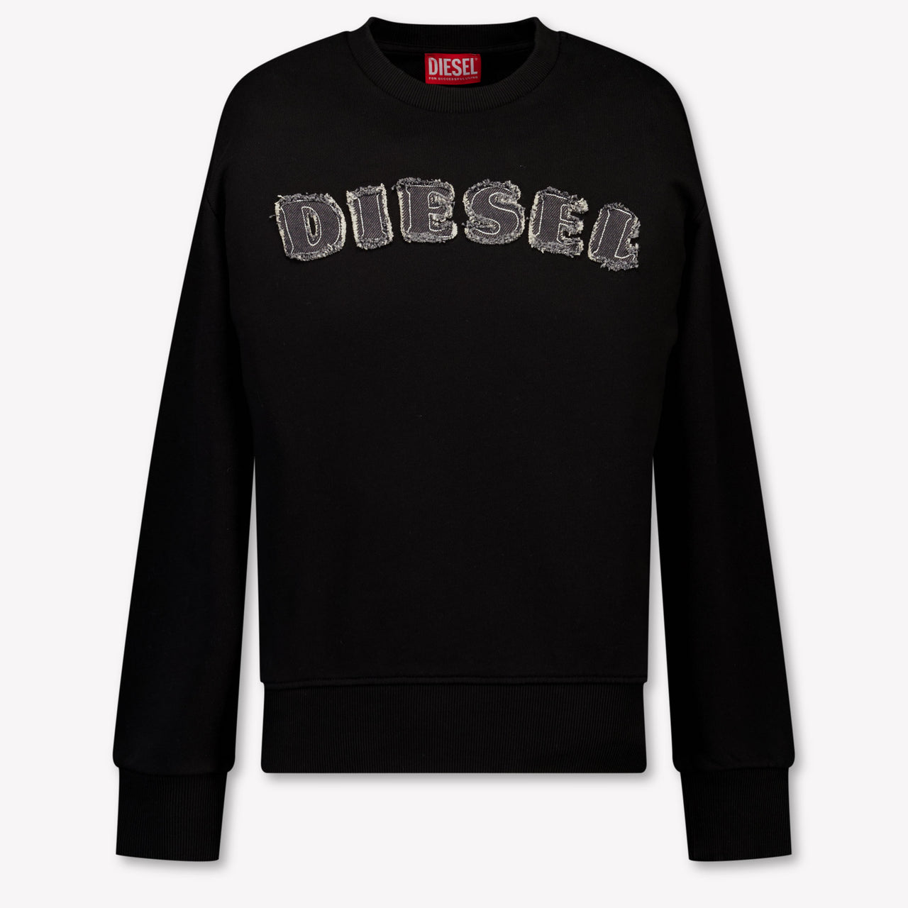 Diesel Boys Sweater in Black