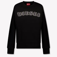 Diesel Boys Sweater in Black