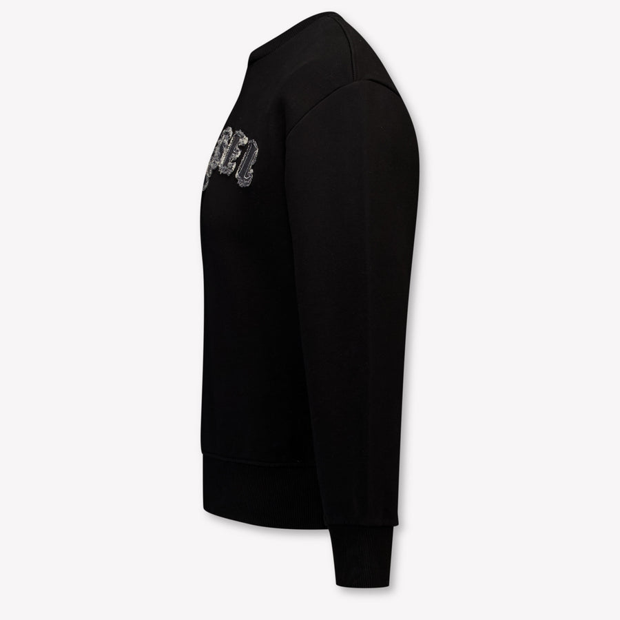 Diesel Boys Sweater in Black