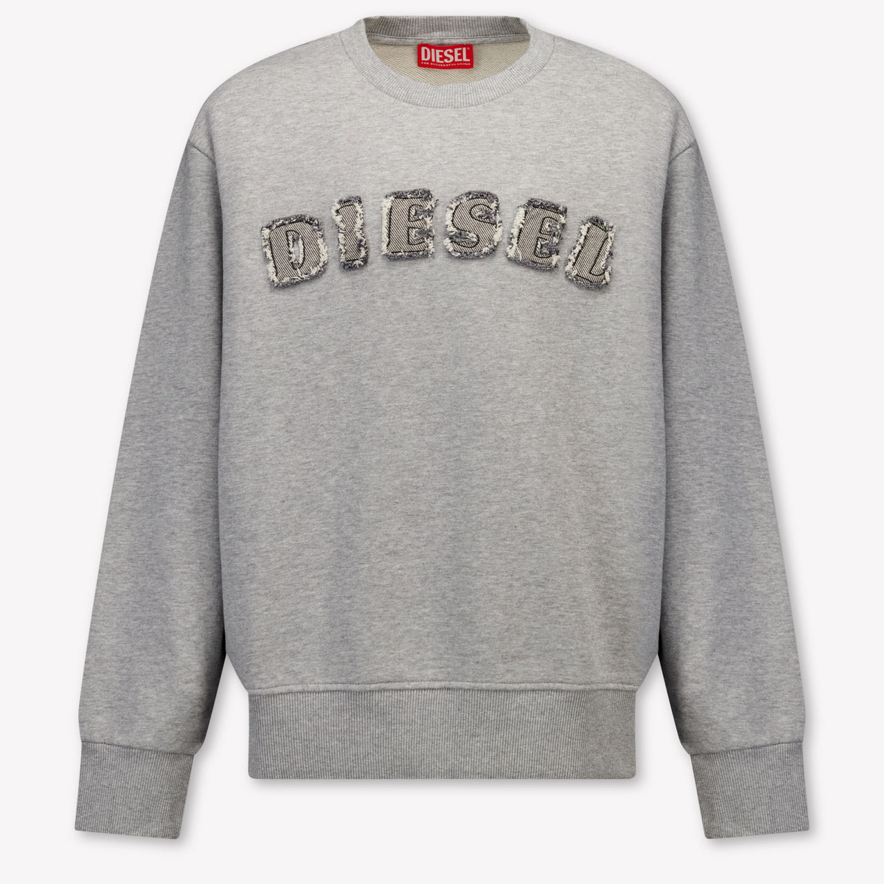 Diesel Kids Boys Sweater In Gray