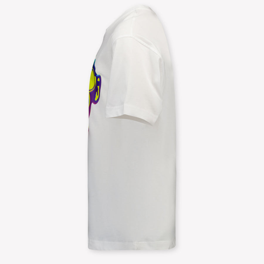 Diesel Boys T-Shirt in White