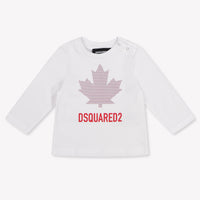 Dsquared2 Baby Boys T-Shirt In White
