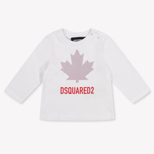 Dsquared2 Baby Boys T-Shirt In White