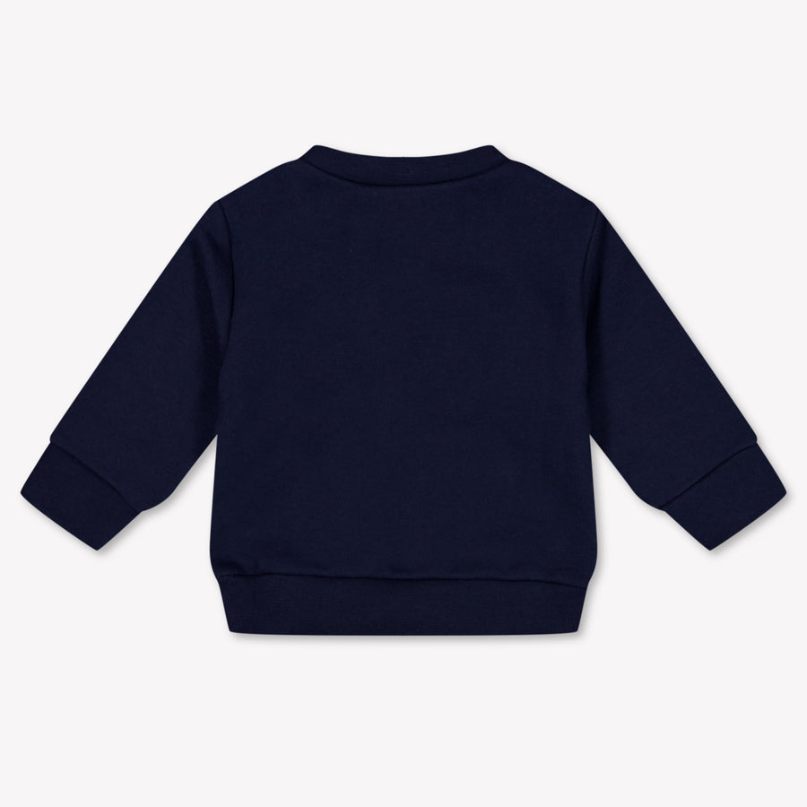 Dsquared2 Baby Jongens Trui In Navy