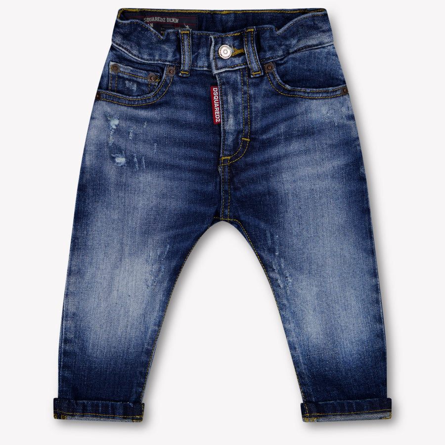 Dsquared2 Baby Boys Jeans In Blue
