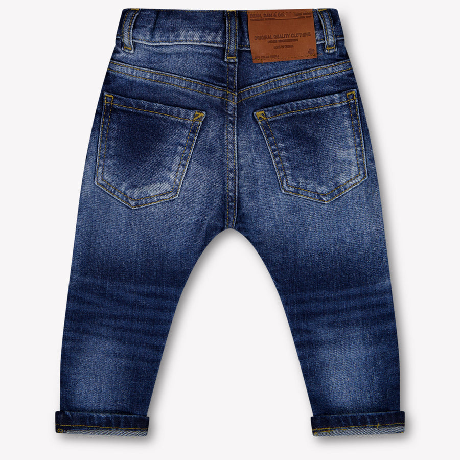 Dsquared2 Baby Boys Jeans In Blue