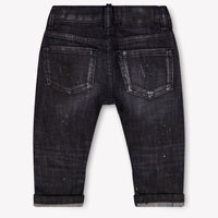 Dsquared2 Baby Boys Jeans In Black