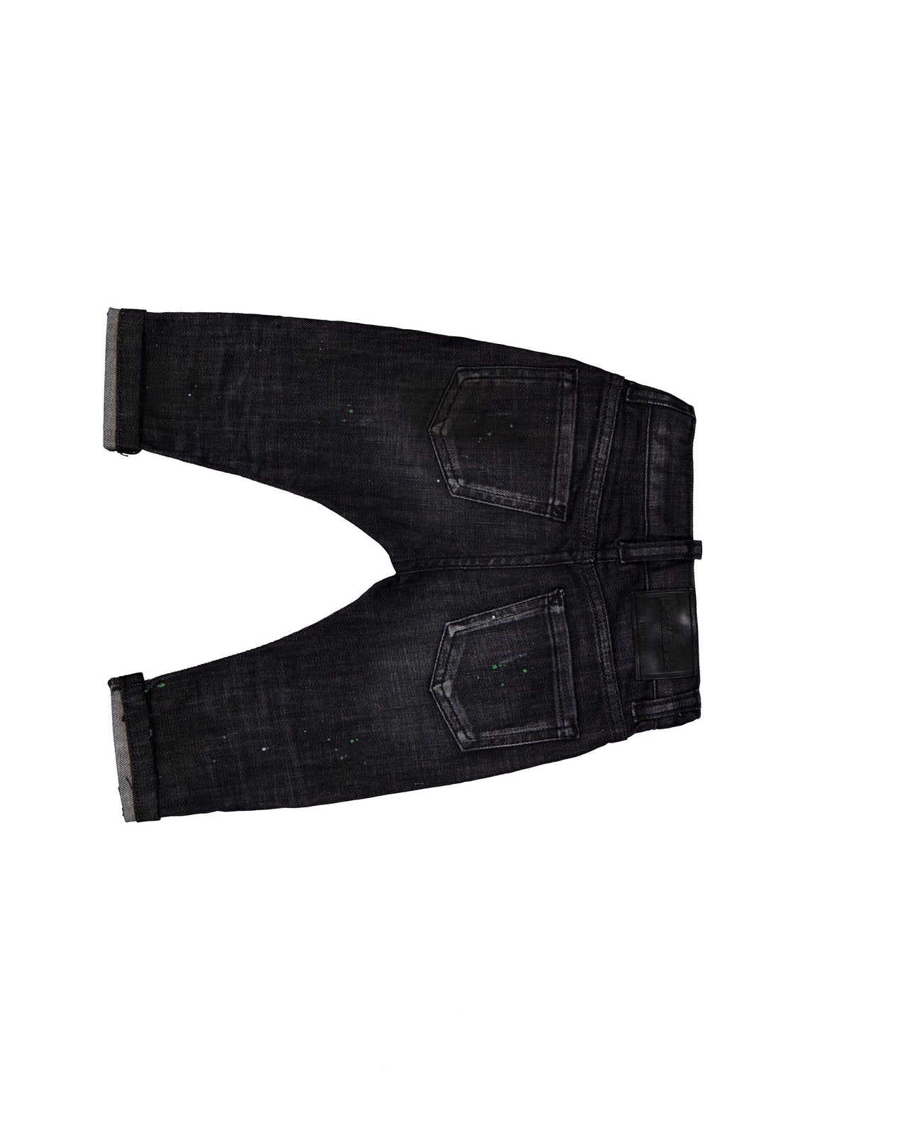 Dsquared2 Baby Boys Jeans In Black