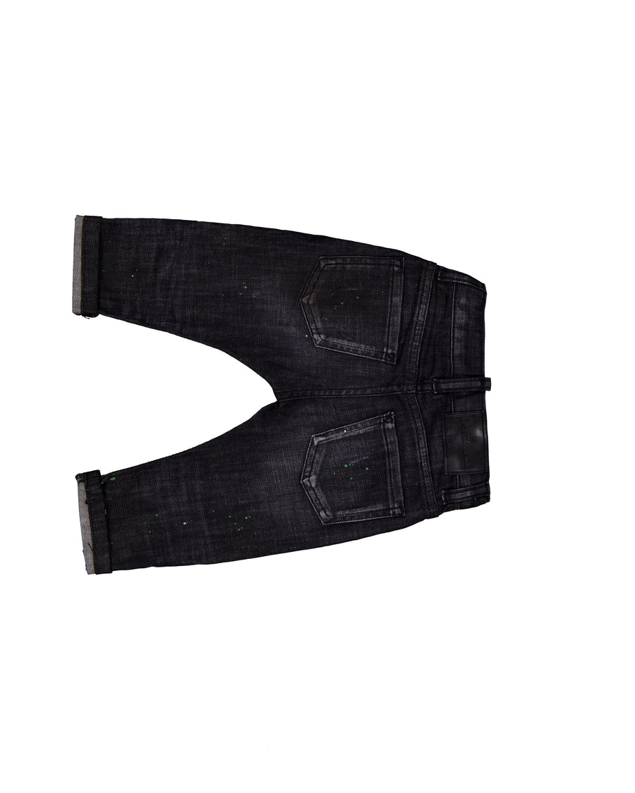 Dsquared2 Baby Boys Jeans In Black