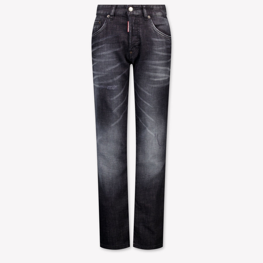Dsquared2 Kids Boys Jeans In Black