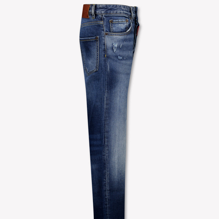 Dsquared2 Kinder Jongens Jeans In Blauw