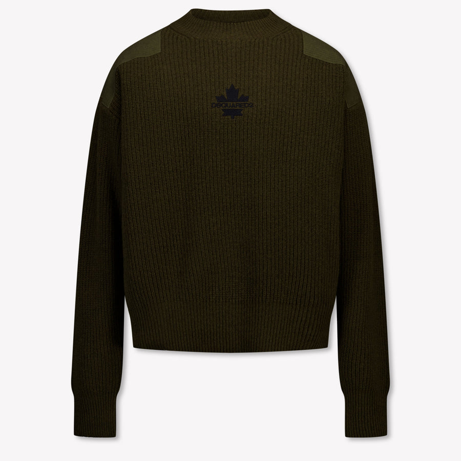 Dsquared2 Kinder Jongens Trui In Army