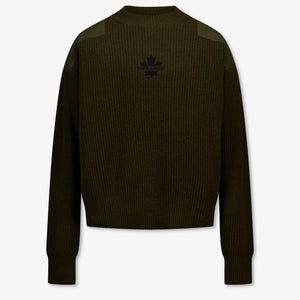 Dsquared2 Kinder Jongens Trui In Army