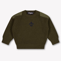 Dsquared2 Baby Boys Sweater In Army
