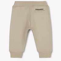 Dsquared2 Baby Boys Pants In Beige