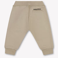 Dsquared2 Baby Boys Pants In Beige