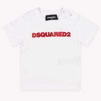 Dsquared2 Baby Boys T-Shirt In White