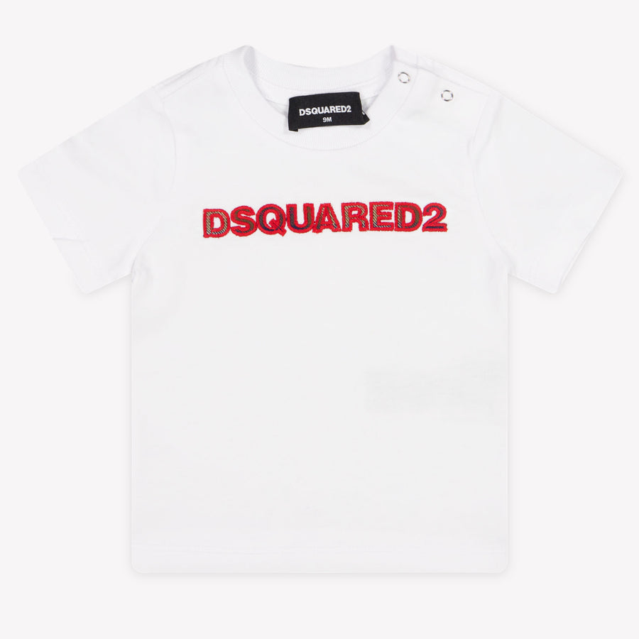 Dsquared2 Baby Boys T-Shirt In White