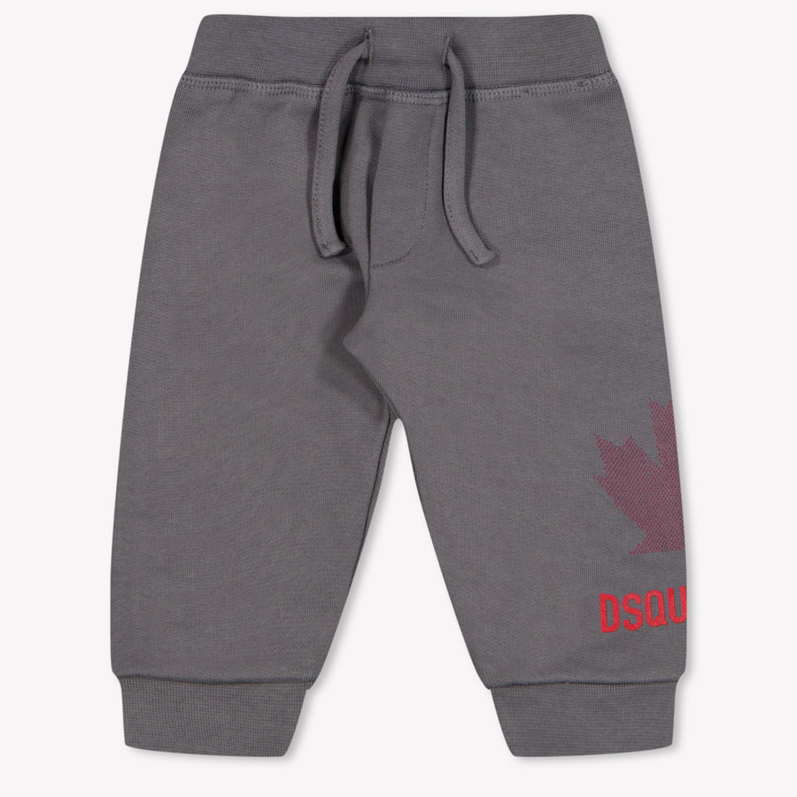 Dsquared2 Baby Jongens Broek In Grijs