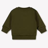 Dsquared2 Baby Jongens Trui In Army