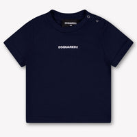 Dsquared2 Baby Boys T-Shirt In Navy