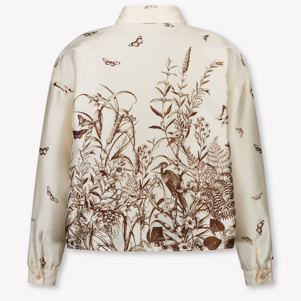 Liu Jo Kinder Meisjes Blouse In Off White