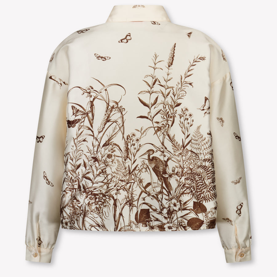 Liu Jo Kids Girls Blouse In OffWhite