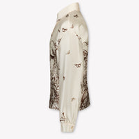 Liu Jo Kids Girls Blouse In OffWhite