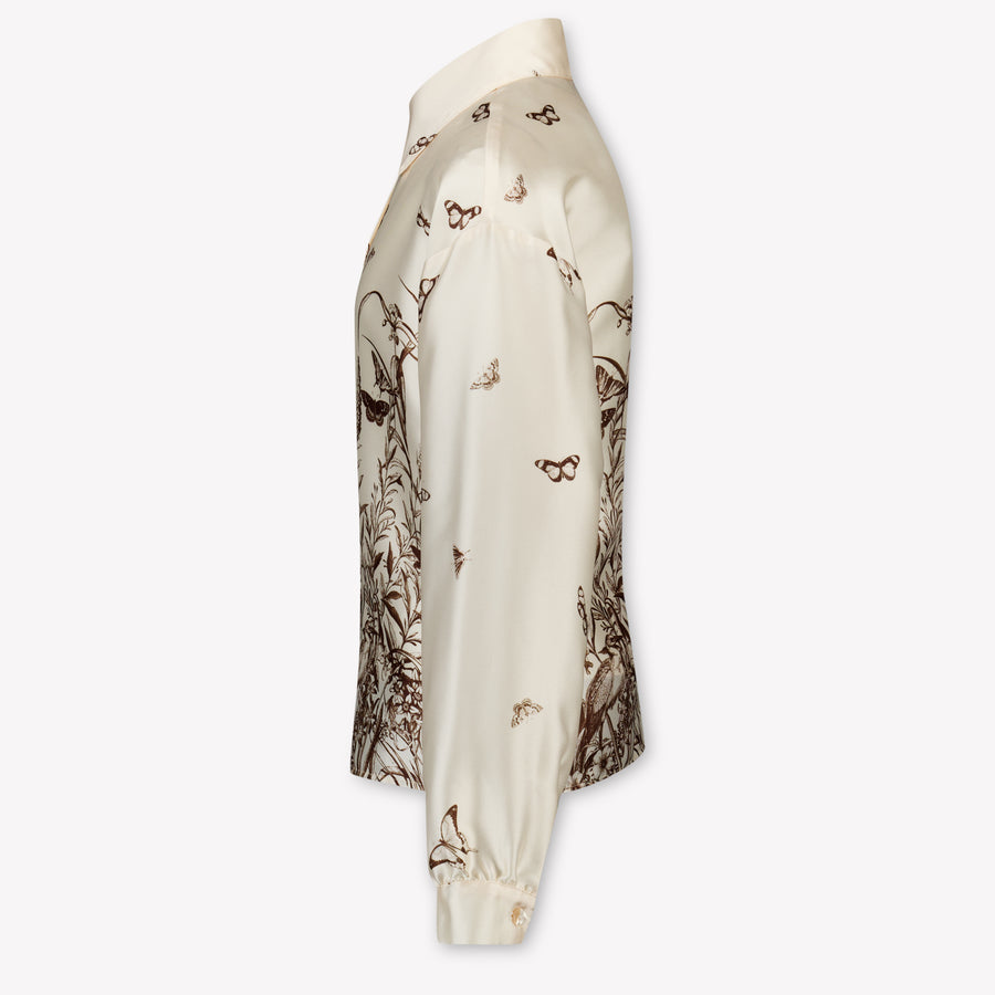 Liu Jo Kids Girls Blouse In OffWhite