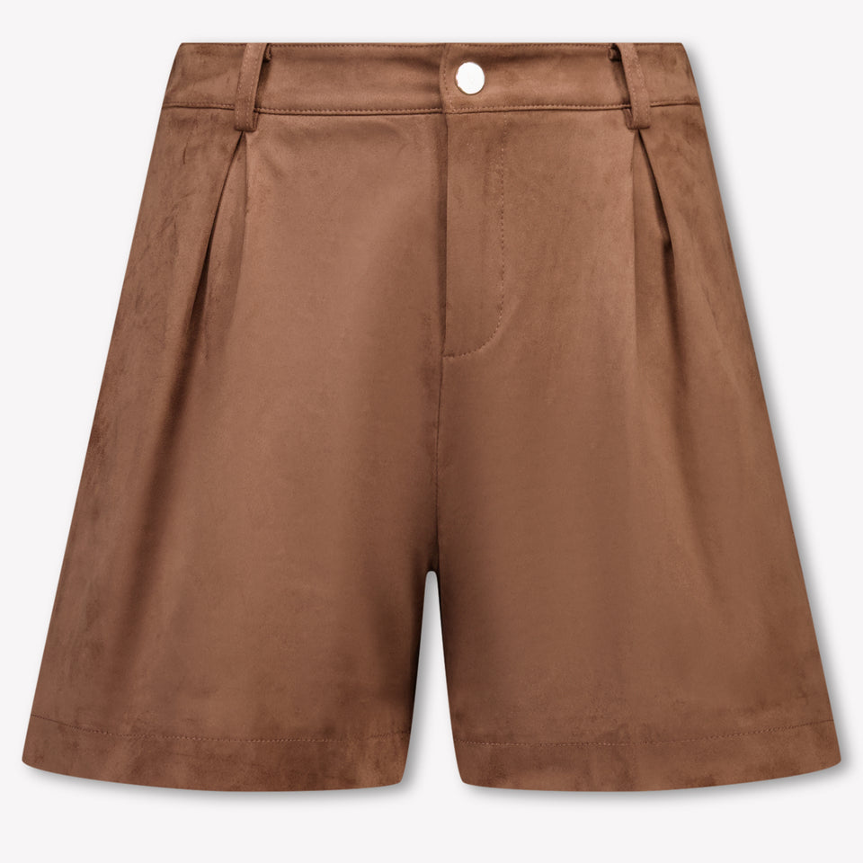 Liu Jo Kinder Meisjes Shorts In Bruin