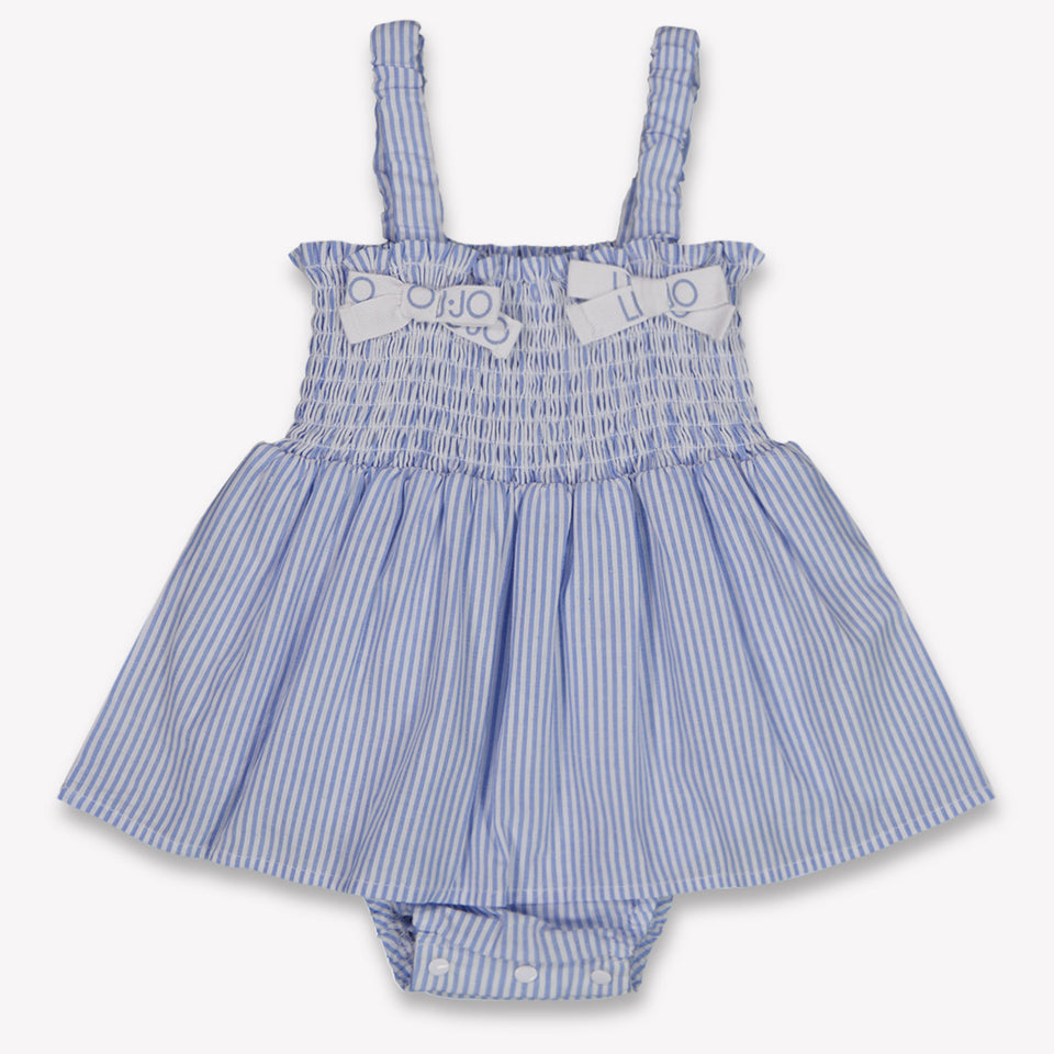 Liu Jo Baby Meisjes Setje In Licht Blauw