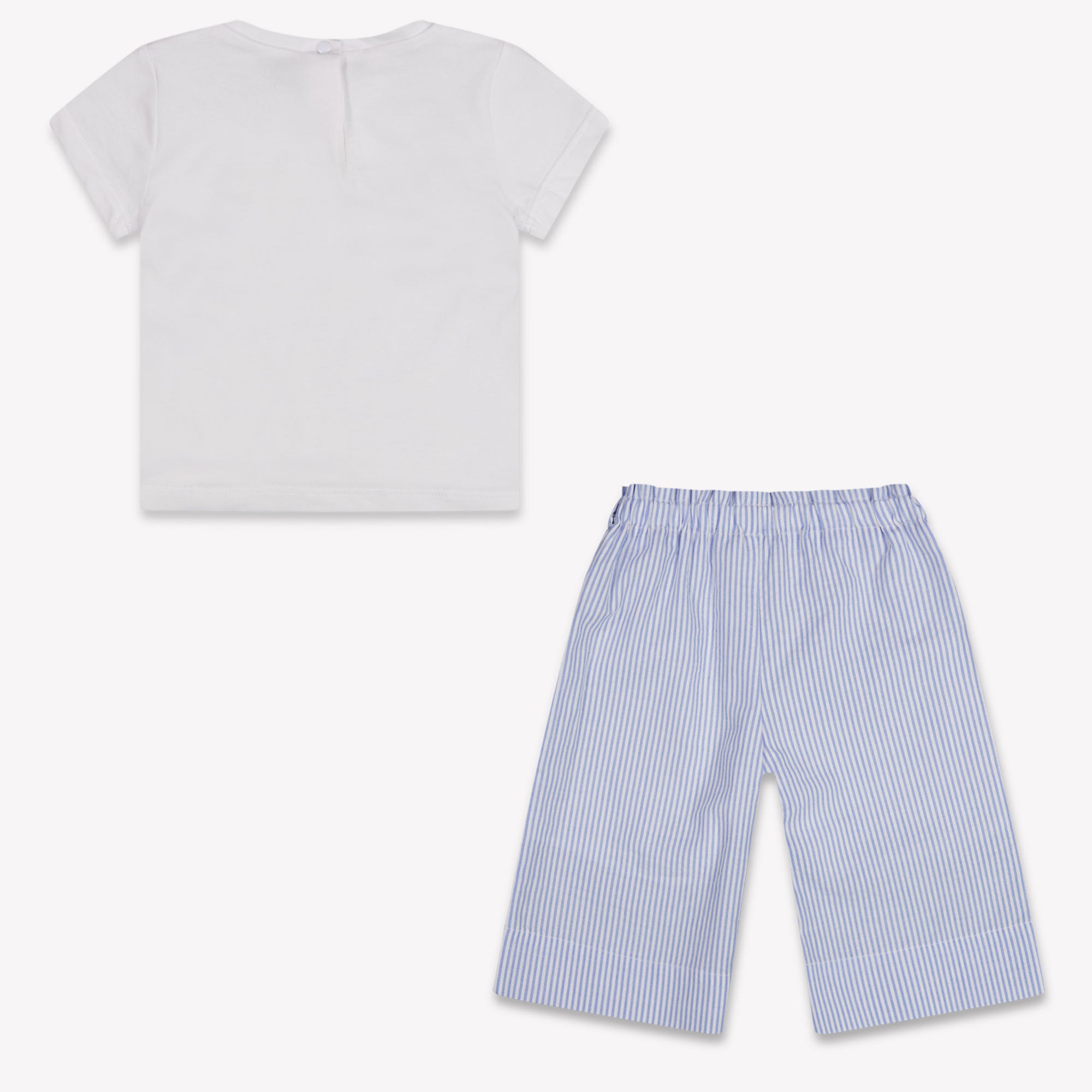 Liu Jo Baby Girls Set In Light Blue