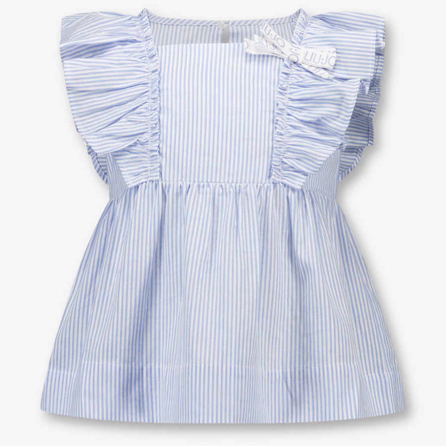 Liu Jo Kids Girls T-Shirt In Light Blue