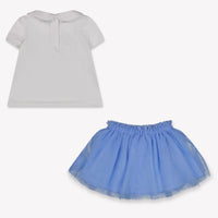 Liu Jo Baby Girls Set In Light Blue