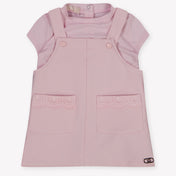 Liu Jo Baby Girls Set In Light Pink