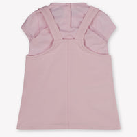 Liu Jo Baby Girls Set In Light Pink