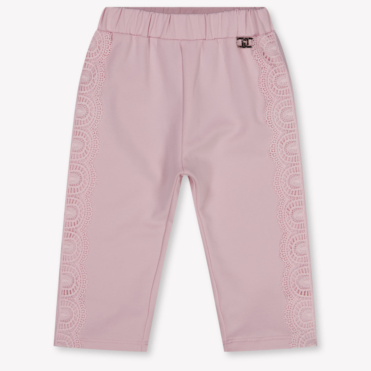 Liu Jo Baby Girls Pants In Light Pink